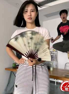 钮扣旋转飞扇玩具coser拍影片魔术表演小道具整人男朋友