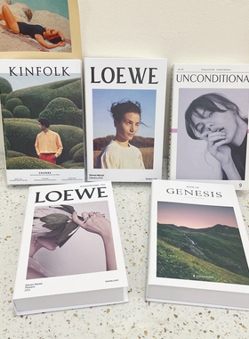 ins风极简仿真道具书样板房装饰