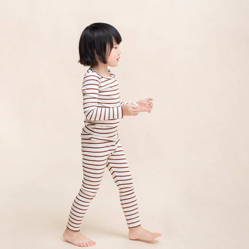 拉波米儿童A类莫代尔棉长袖裤子套装春秋宝宝保暖内衣睡衣家居服,淘宝优惠券,粉丝福利购,淘宝优惠卷
