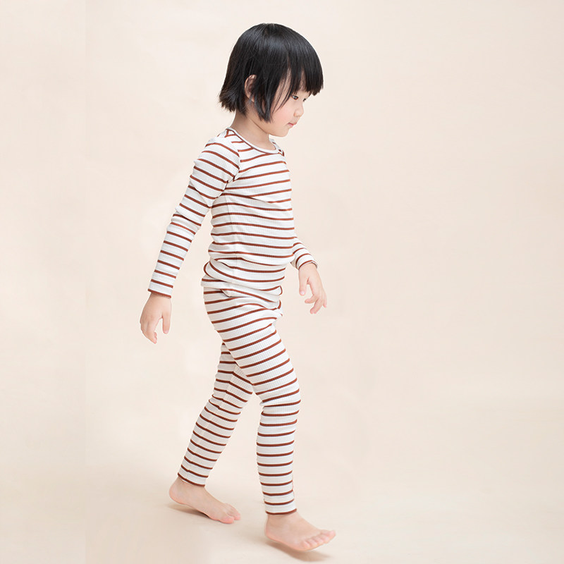 拉波米儿童A类莫代尔棉长袖裤子套装春秋宝宝保暖内衣睡衣家居服,淘宝优惠券,粉丝福利购,淘宝优惠卷