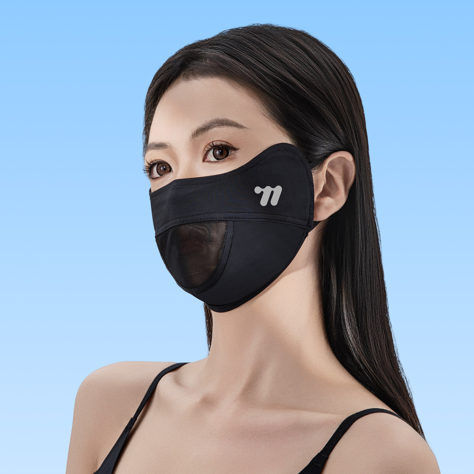 西骑者防晒口罩冰丝面罩夏季薄款透气防尘防紫外线立体护眼角全脸,淘宝优惠券,粉丝福利购,淘宝优惠卷