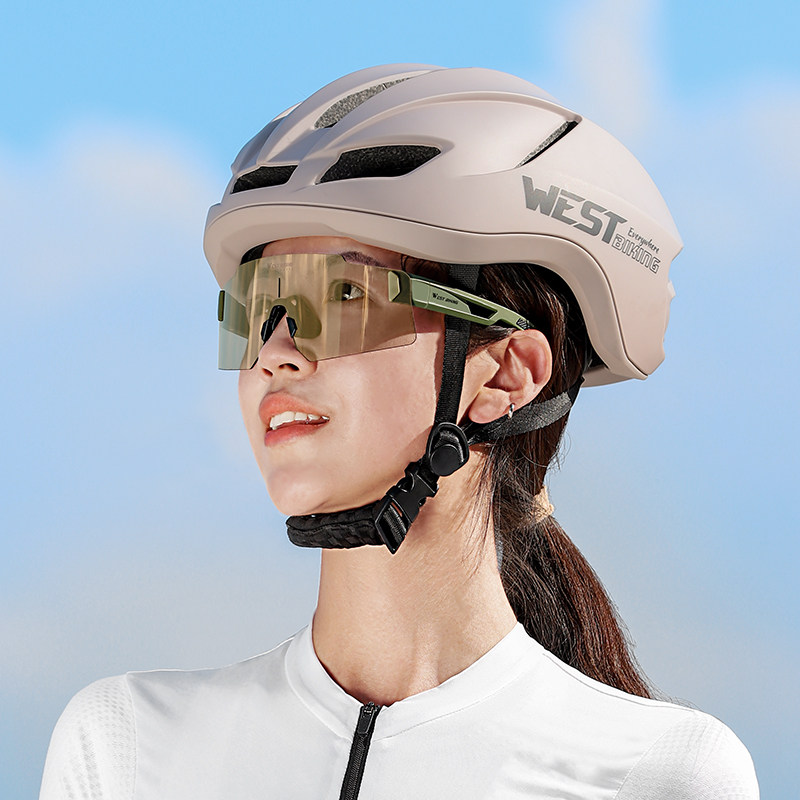 西骑者变色骑行眼镜自行车全天候适用无框风镜防紫外线运动护目镜,淘宝优惠券,粉丝福利购,淘宝优惠卷