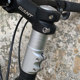 Western rider bicycle stem universal heightener
