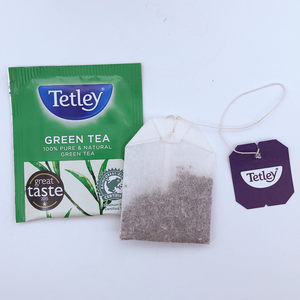 【满30件包邮】英国进口Tetley 得利 纯正绿茶袋泡茶 单片体验装