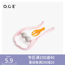 OCE Home Pint Manual Massager Handheld Hand Neck Neck Home Multifunction Small Clip Roll
