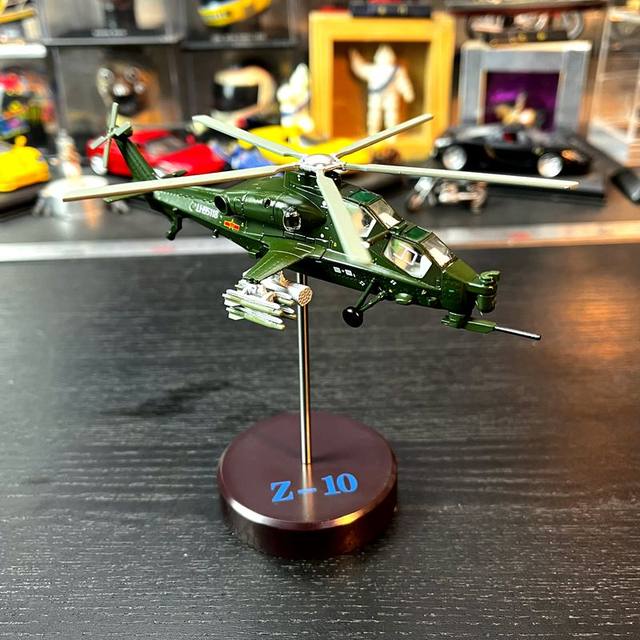 Alloy aircraft model Chinese military aircraft helicopter