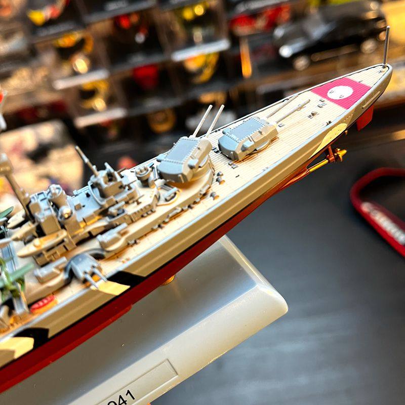 舰船模型合金船战列舰军舰俾斯麦号精装版细节丰富主副防空炮可动,淘宝优惠券,粉丝福利购,淘宝优惠卷