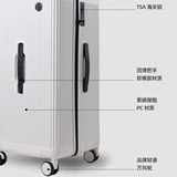 【Jijie Рекомендуется】 Aiteme Wide Trolley Suitcess Suctodance Sawcered Saving Saving и гладкий чемодан