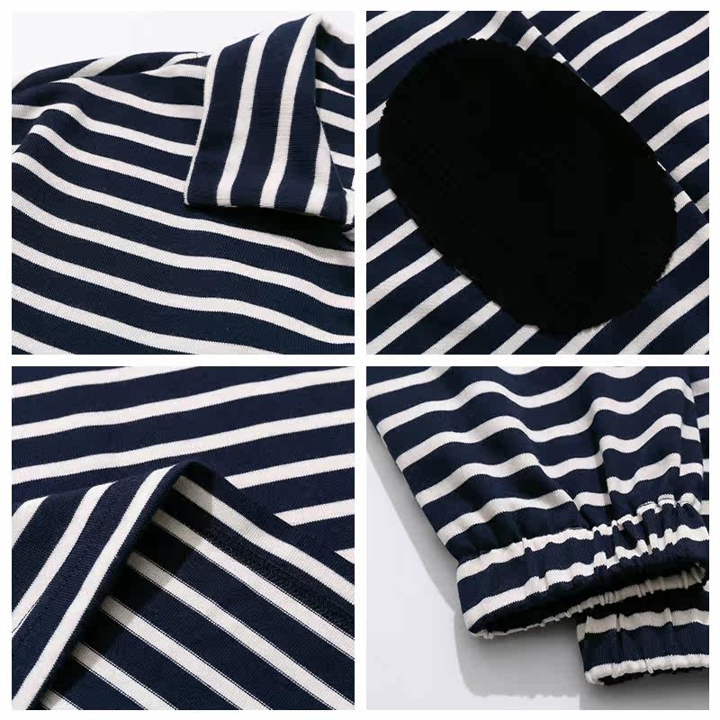 cmf2021日系复古潮牌牛角扣男卫衣 cmf卫衣