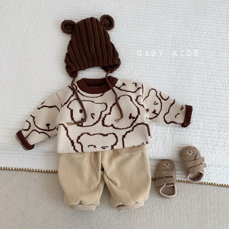 ins婴儿秋冬韩版加绒裤子男女宝宝束脚加厚休闲保暖百搭长裤潮范,淘宝优惠券,粉丝福利购,淘宝优惠卷