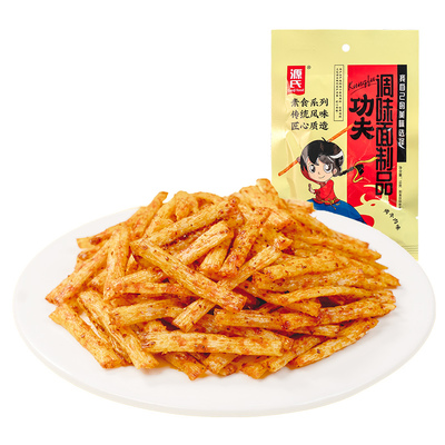 辣片辣条源氏手撕怀旧网红款