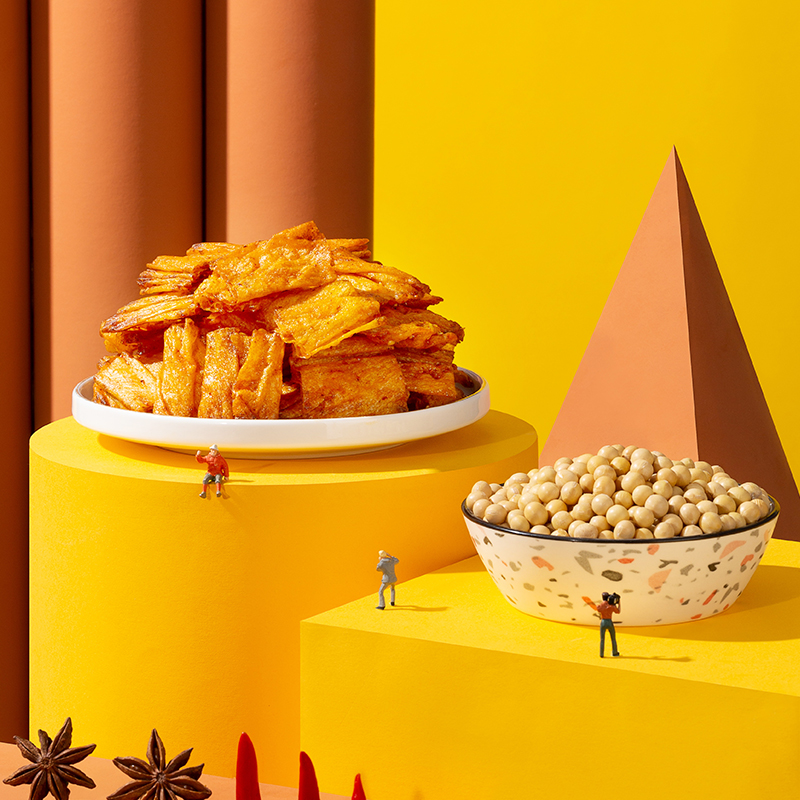 源氏老式豆卷辣条麻辣味网红8090后怀旧小包装手撕豆制品休闲零食