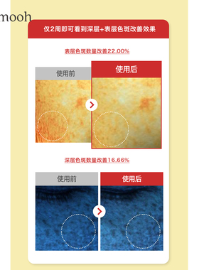 肤色重置farmic苹果甘肽爽肤棉片