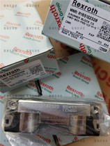 German Rexroth bearings Rolex Leslider R165122320 linear rail Rolex rail slide rail