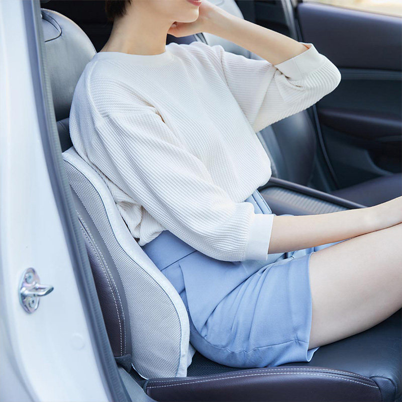 8H记忆绵舒缓腰靠办公室椅子护腰靠垫汽车靠背腰垫车用腰枕神器,淘宝优惠券,粉丝福利购,淘宝优惠卷