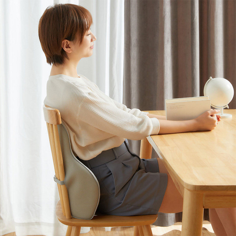 8H记忆绵舒缓腰靠办公室椅子护腰靠垫汽车靠背腰垫车用腰枕神器,淘宝优惠券,粉丝福利购,淘宝优惠卷