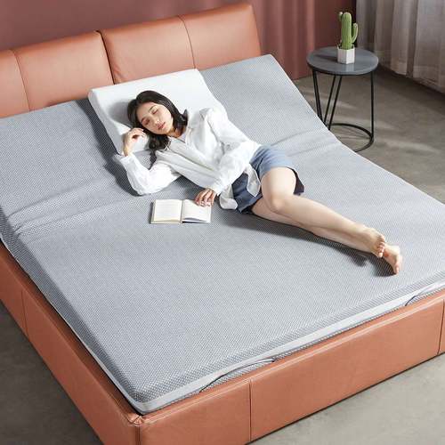 8H全面抗菌舒压缓震海绵床垫1.8m慢回弹记忆棉双人软垫席梦思床垫 - 图1