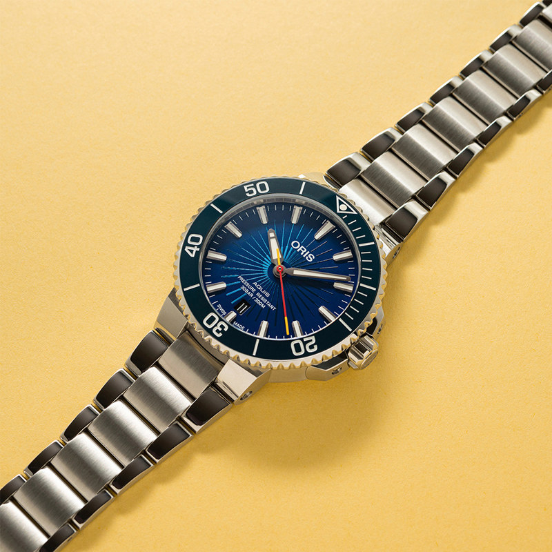 【新年礼物】豪利时ORIS潜水系列大闹天宫珍藏限量款自动机械腕表