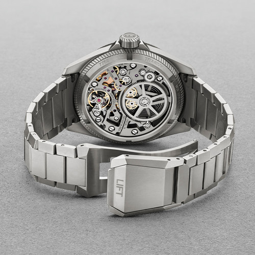 ORIS豪利时航空飞行员X镂空115自主机芯10日链机械腕表 - 图1