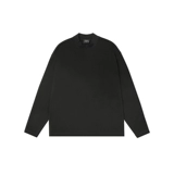 Базовый приятный телу лонгслив, 2022, высокий воротник, оверсайз