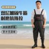 Waterproof trousers, thickened waterproof pants, overalls, bibs, half-length, full-length pants, waders, water forks, fishing and sea wear, water shoes