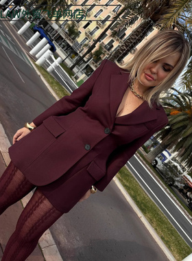 Women'sCasualLeatherJacketCoat