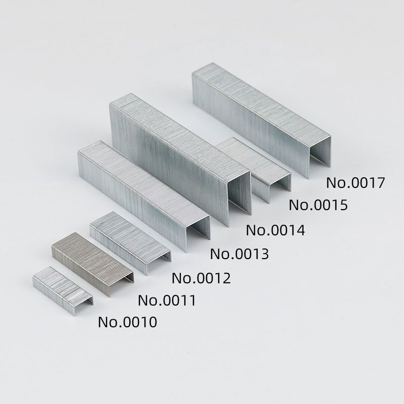 10盒订书钉12号通用型10号小号订书针订书机钉子24/6书钉办公用品-图1