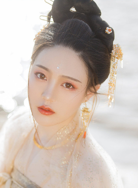 古风汉服配饰流苏步摇发簪古风