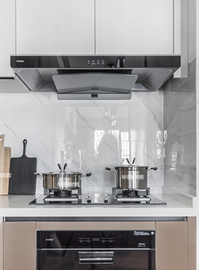 样板间厨房道具不锈钢橱柜装饰品