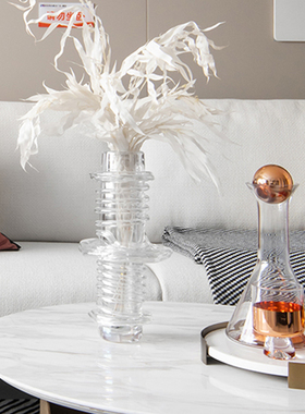 卧室床头柜首饰盒轻奢风烟灰缸