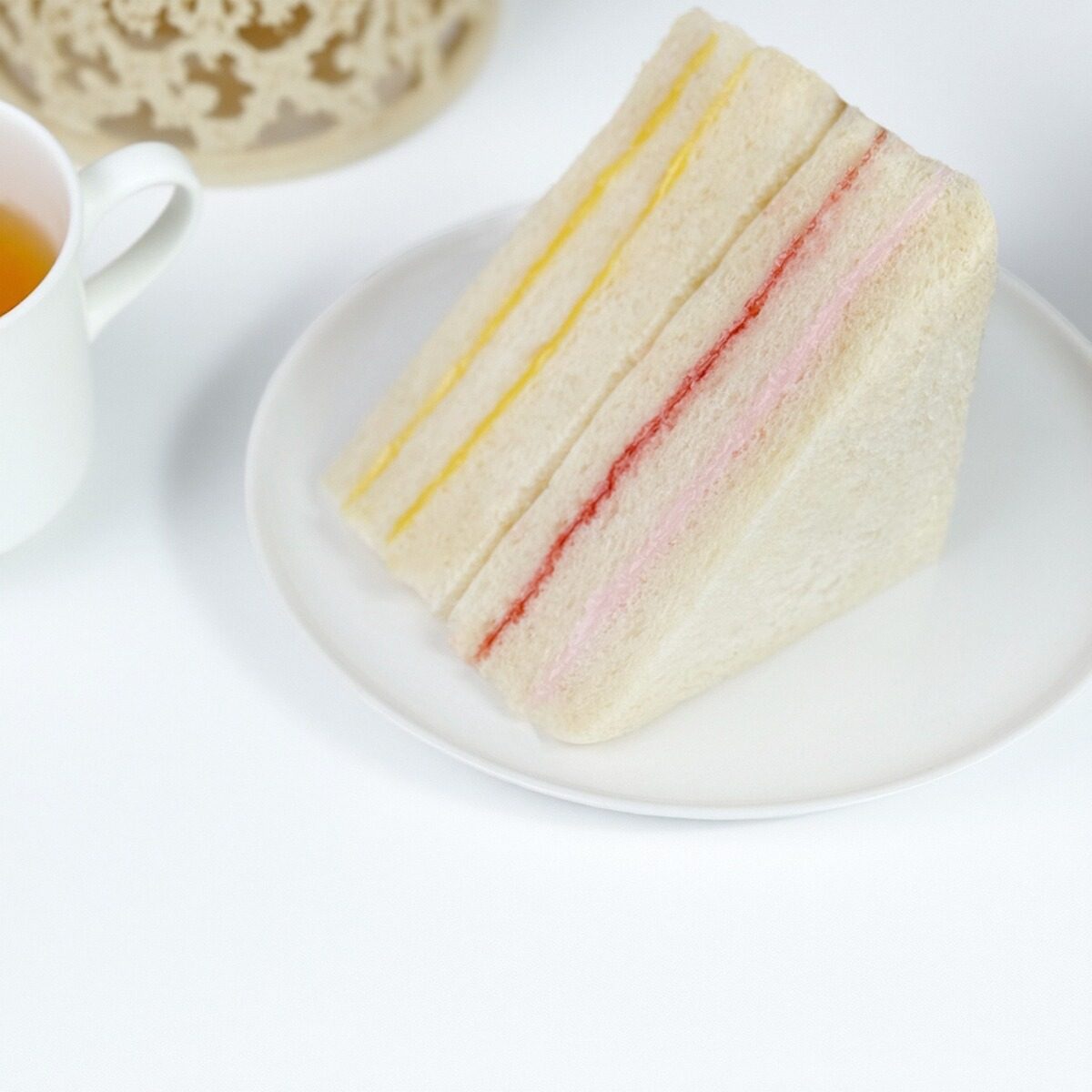 千焙屋菠萝味三明治面包草莓味酱三明治面包夹心早餐西式甜品零食,淘宝优惠券,粉丝福利购,淘宝优惠卷