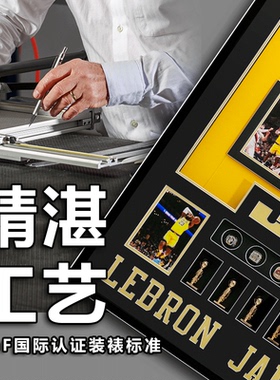 球衣保护级可逆装裱个性定制