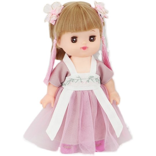 Puppenzubehör Kopfschmuck im antiken Stil Milu Xiaomeile