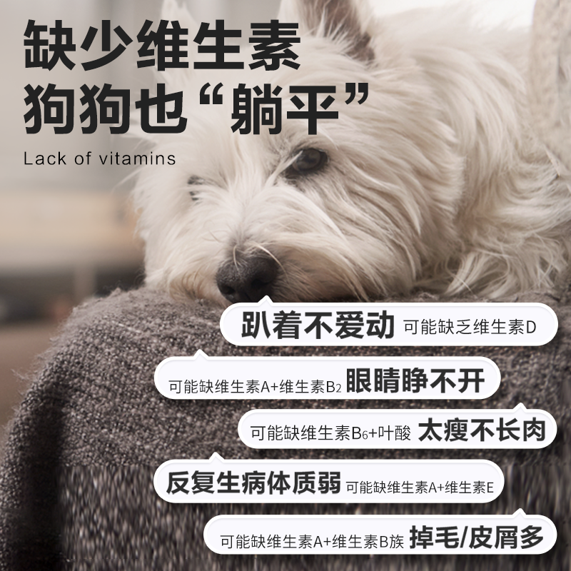 卫仕复合维生素片猫咪狗狗多种维生素b族猫用泰迪宠物专用防掉毛,淘宝优惠券,粉丝福利购,淘宝优惠卷