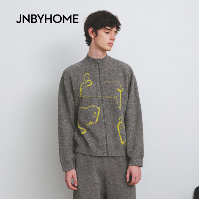 JNBYHOME ເສື້ອກັນໜາວໃສ່ເຮືອນ
