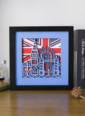 手工制作文创ins风立体小摆件