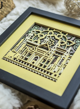 北欧轻奢客厅玄关摆件ins风礼品