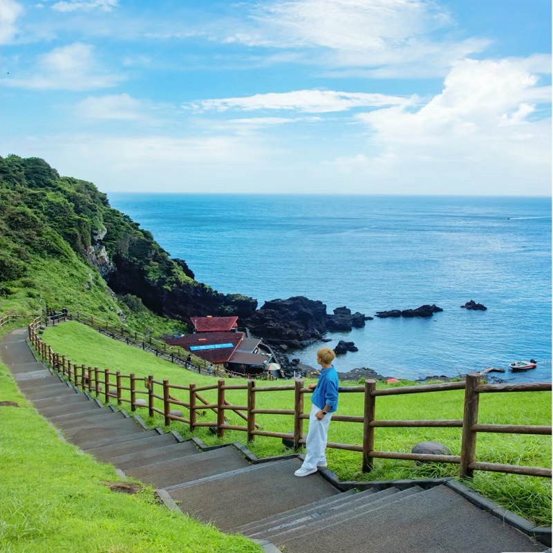 G 端午暑假首尔济州岛旅游日出峰汉拿山牛岛直飞机票酒店自由行 - 图0