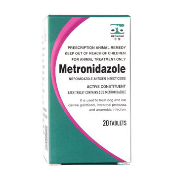 ເມັດ Hepet Metronidazole ສໍາລັບແມວແລະຫມາ stomatitis, ແຜໃນປາກ, trichomoniasis, folliculitis, ອັກເສບ interdigital, ຢາຕ້ານການອັກເສບຂອງຜິວຫນັງ