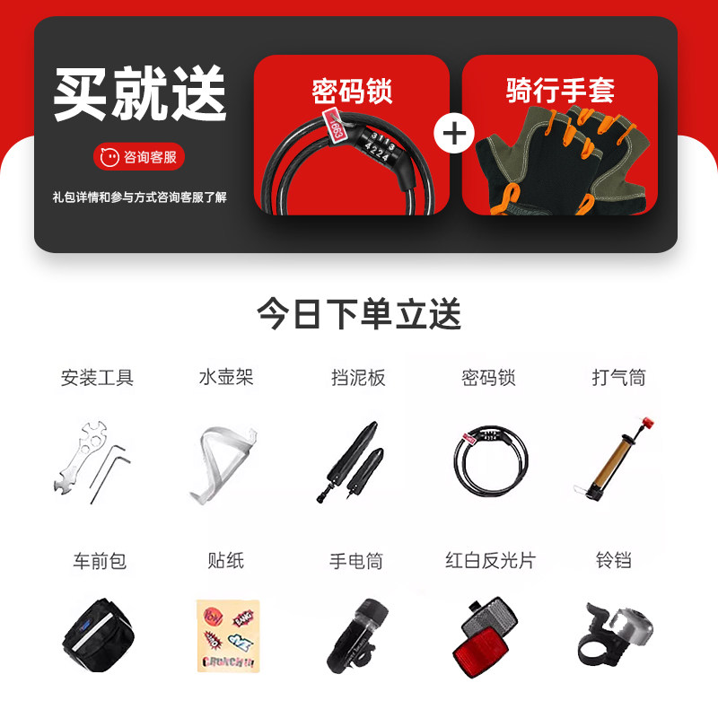  永久喜凌龙山地自行车