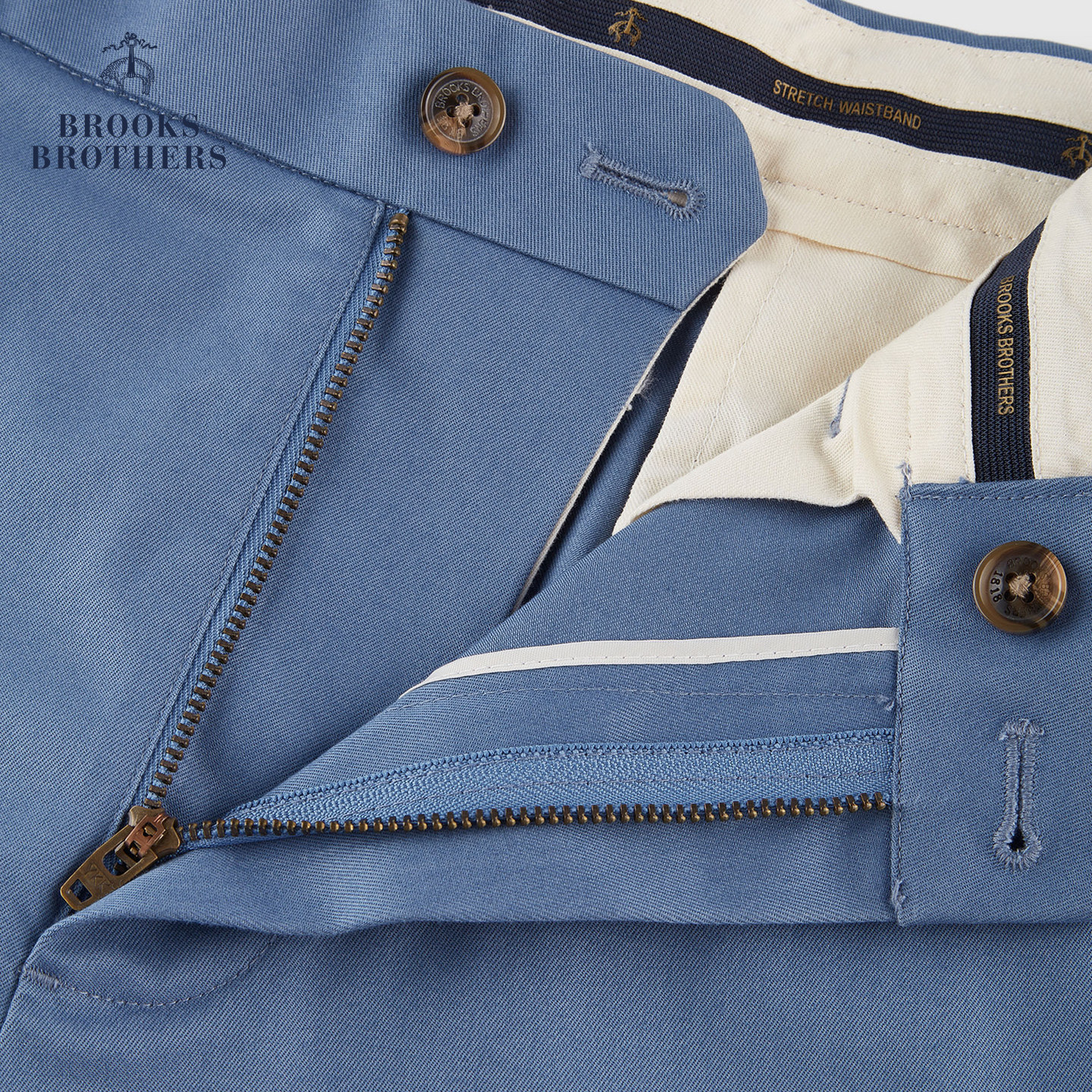 Brooks Brothers/布克兄弟男士秋冬新品纯色简约短裤,淘宝优惠券,粉丝福利购,淘宝优惠卷