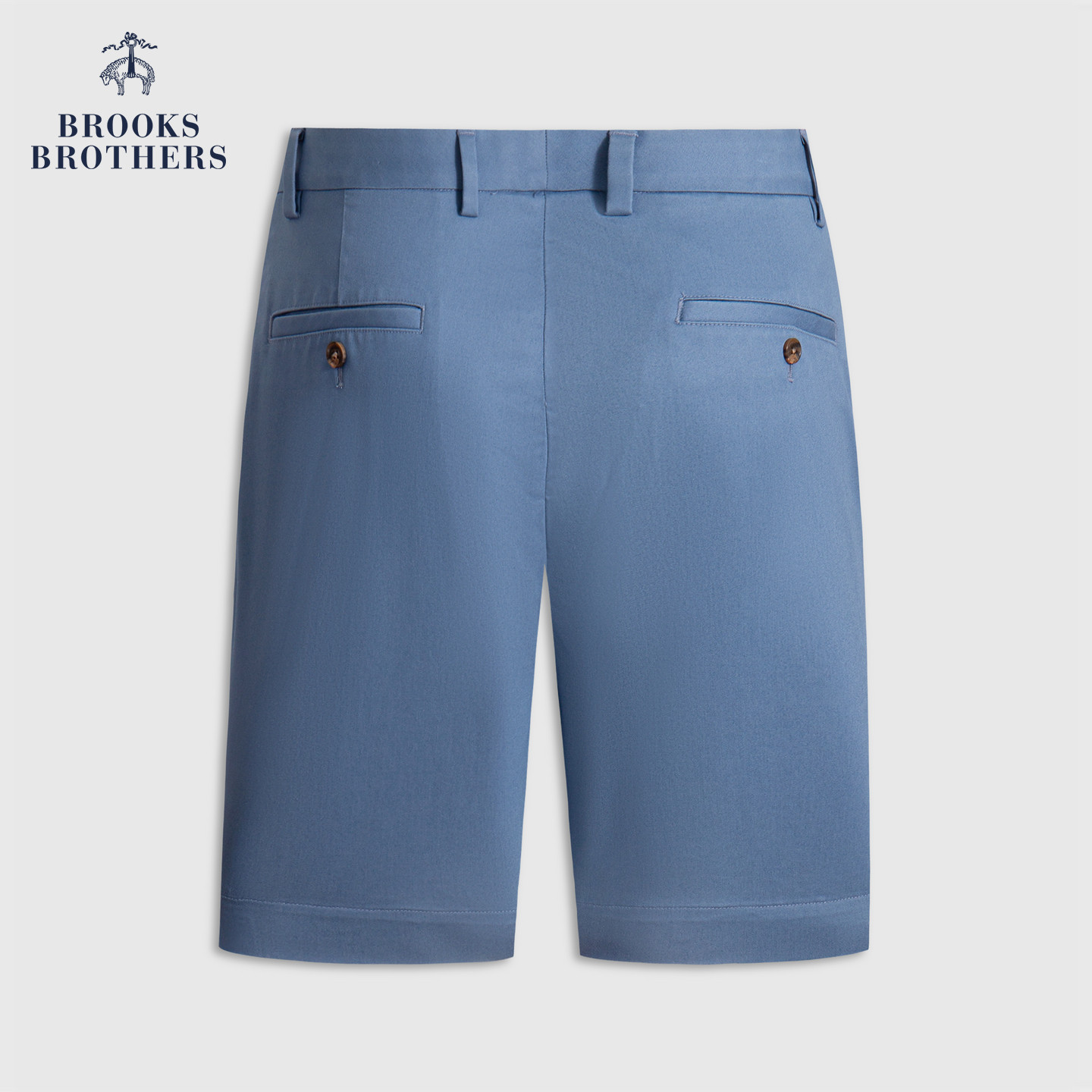 Brooks Brothers/布克兄弟男士秋冬新品纯色简约短裤,淘宝优惠券,粉丝福利购,淘宝优惠卷