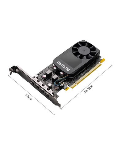全新英伟达Quadro P620 2G显卡专业美工设计绘图视频剪辑建模渲染 - 图0