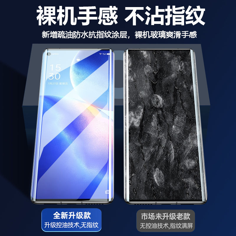 opporeno5pro钢化膜5g曲面reno5por+手机opopreno5水凝oppreno5全屏poopreno5ooporeno5十opρoreno5opooreno - 图2