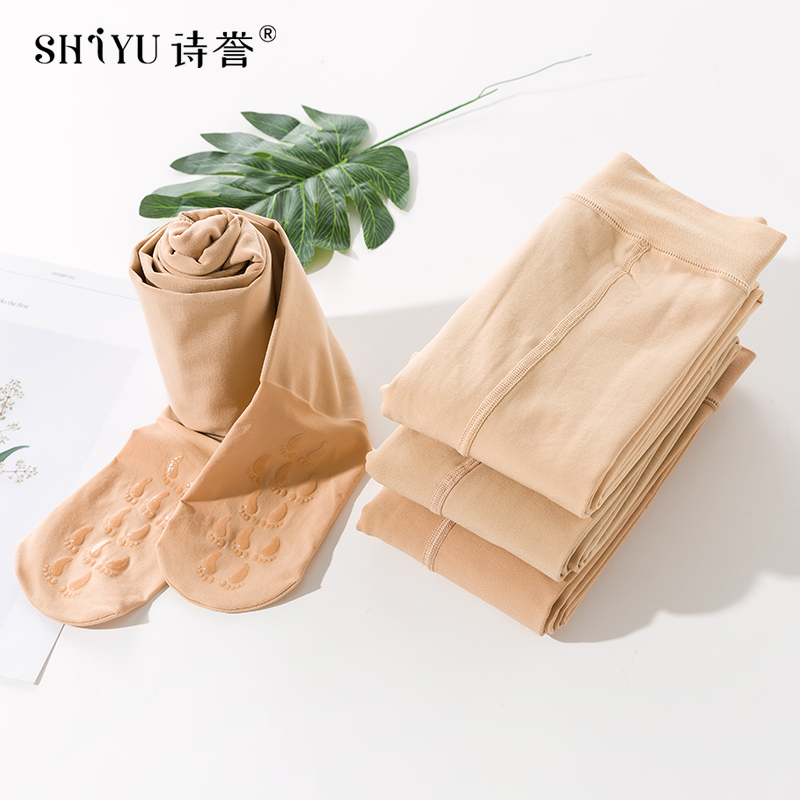 光腿超自然神器女春秋冬季加绒丝袜 诗誉打底裤