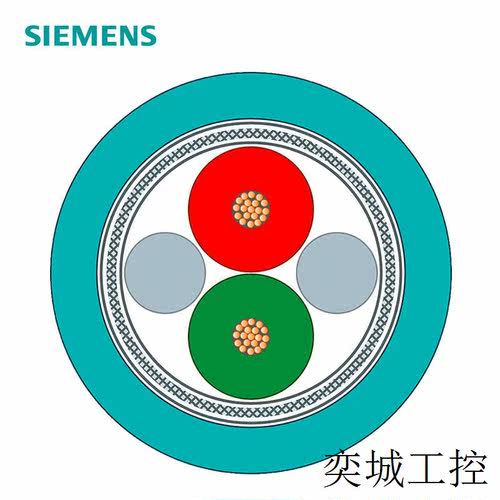 PLC附件 6XV1830-3GH10*20PB Festoon Cble GP 20米,C - 图0