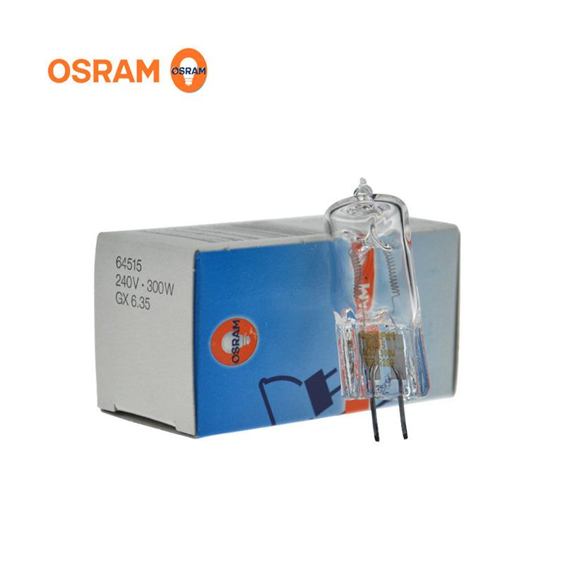 OSRAM64515 230V300W GX6.35摄影轮廓造型卤钨灯布朗闪光灯-图3