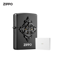 ZIPPO Official Flagship Store Treasure Future Machinery Suit Kerosene Windproof Lighter Mens Creative Gifts