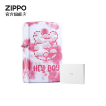 ZIPPO Official Flagship Store Treasure Dream Pink Bear Suit Windproof Kerosene Lighter Creative Sending Boyfriend Gift