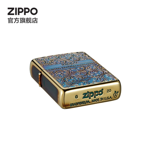 Официальный флагманский магазин Zippo Lucky Tangcao Limited Number kerosene Ligher, чтобы отправить подарок на день рождения от клиентов